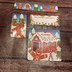 Planet Box Rover Christmas Gingerbread Magnet Set